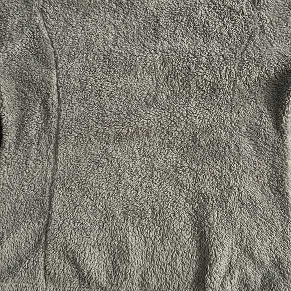Patagonia Women’s Los Gatos Gray quarter zip fleece small jacket coat sweater - Picture 5 of 6